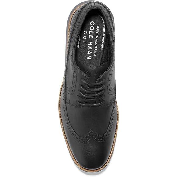 NWT Cole Haan Men's Øriginal Grand Golf Shoes, Black-Size 8.5 - Picture 3 of 6
